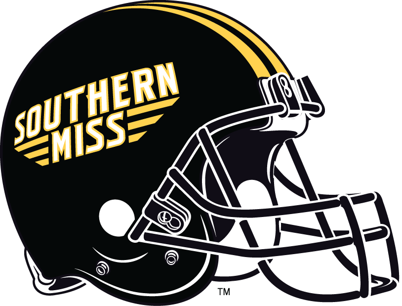 Southern Miss Golden Eagles 2003-Pres Helmet Logo iron on heat transfer